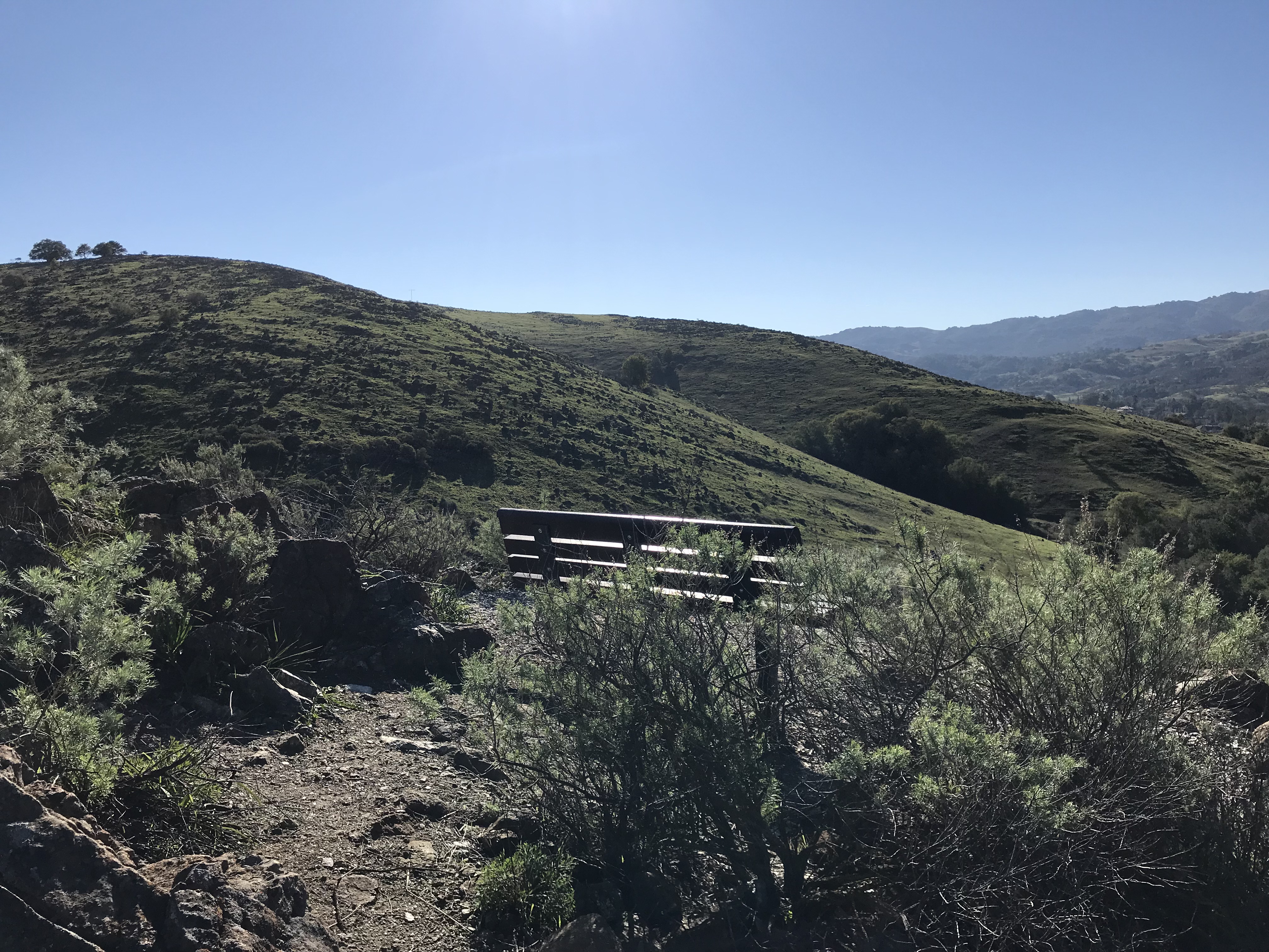 Santa Teresa - Mine Trail Bench 