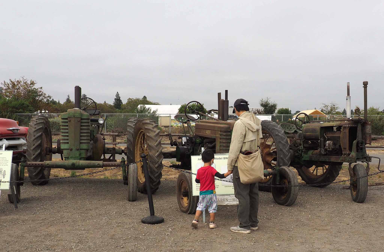 Historical Tractor Display