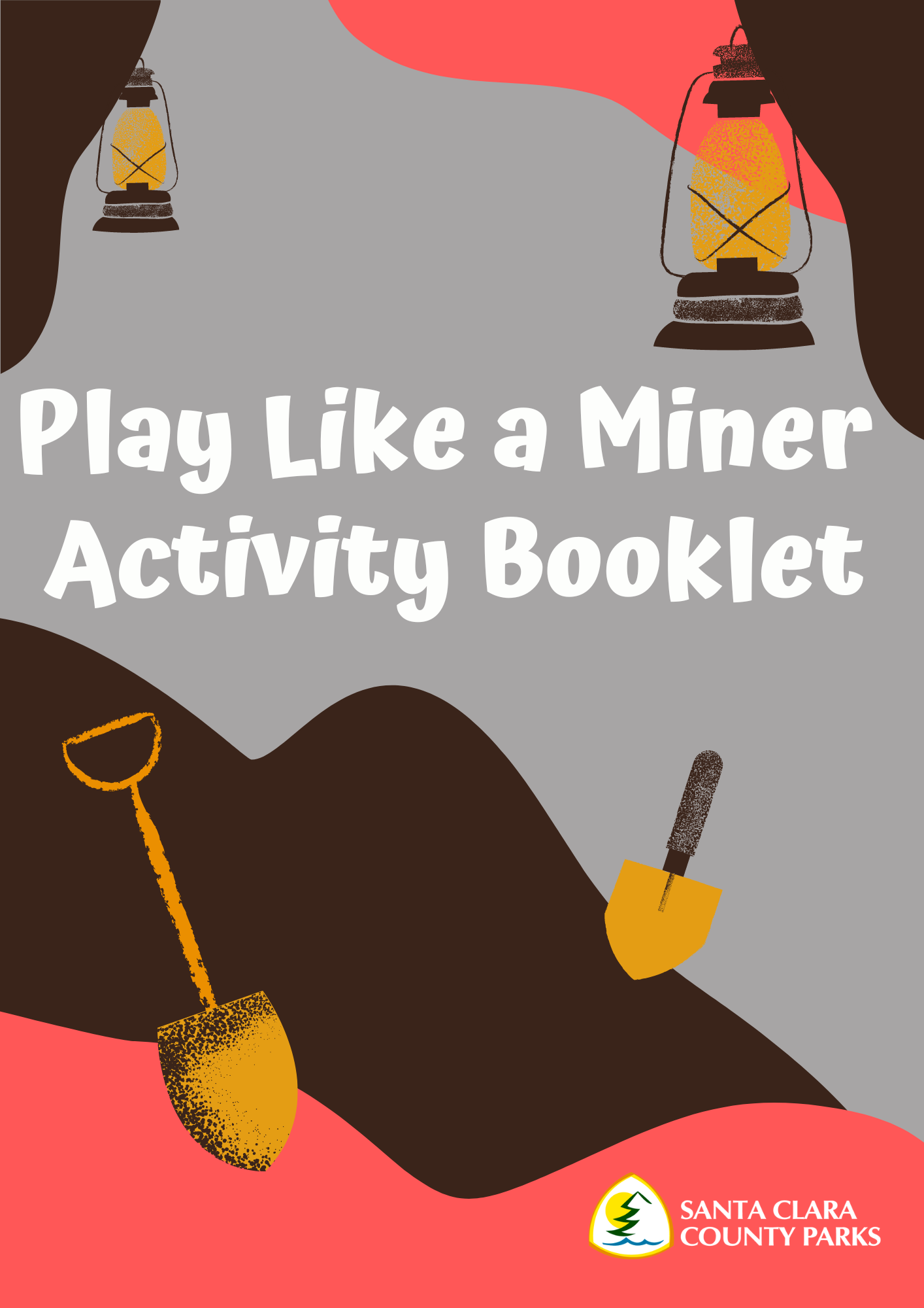 Play Like A Miner Activity Booklet Cover (English)