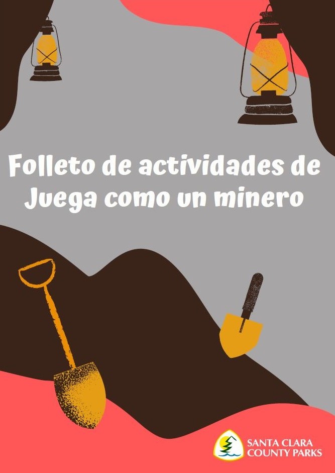Play Like A Miner Activity Booklet Cover (Spanish)