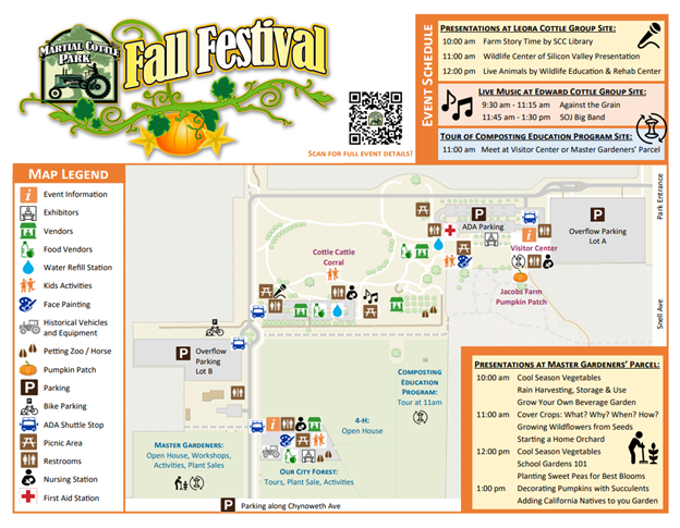 Fall Festival 2023 Full Event Map and Schedule