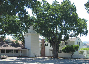 View of Joseph D. Grant Ranch House