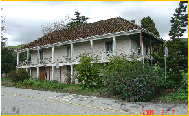 front-left photo of the José Maria Alviso home