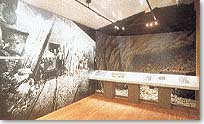Inside the Alamaden Quicksilver Mining Museum 