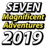 Seven Magnificent Adventures 2019