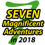 Seven Magnificent Adventures 2018