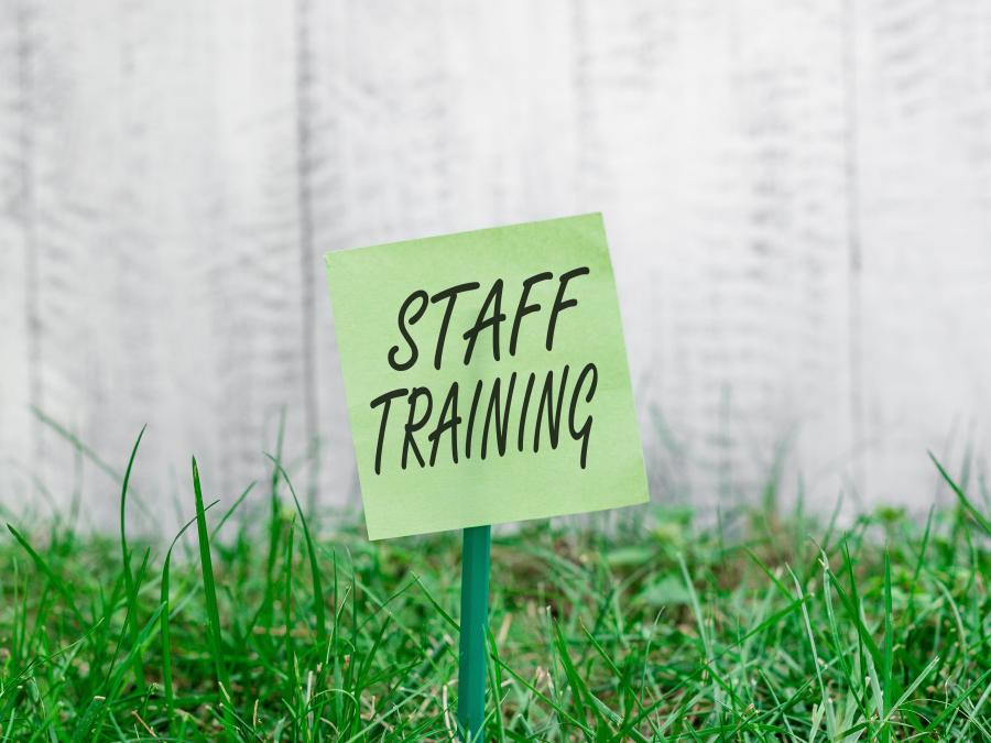 Training & Staff Development