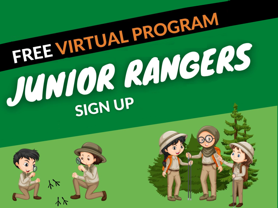 Junior Rangers Program group photo