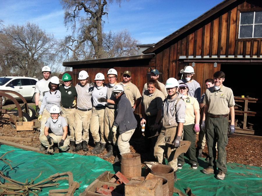 Americorps at Martial Cottle Park