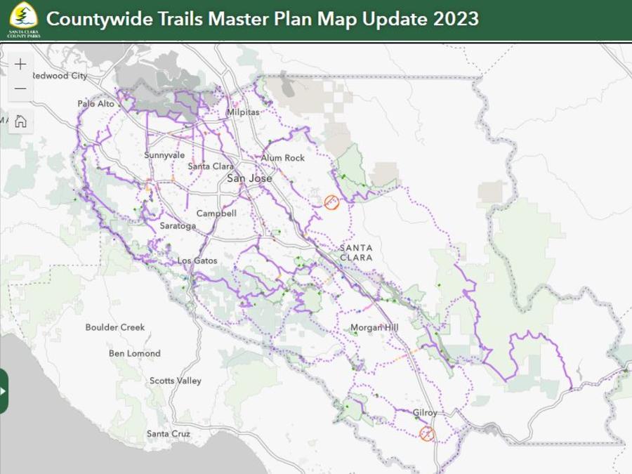 Countywide Trails Map Update Feedback Tool