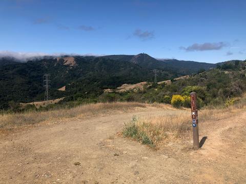 Countywide trail in Almaden Quicksilver County Park