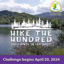 Hike the Hundred - 100 points in 100 days