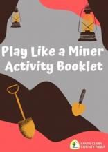Play Like a Miner Activity booklet