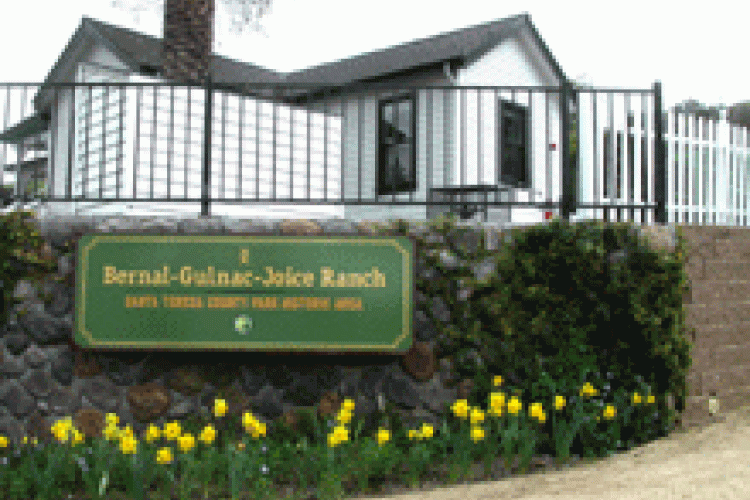 Bernal-Gulnac-Joice Ranch entrance